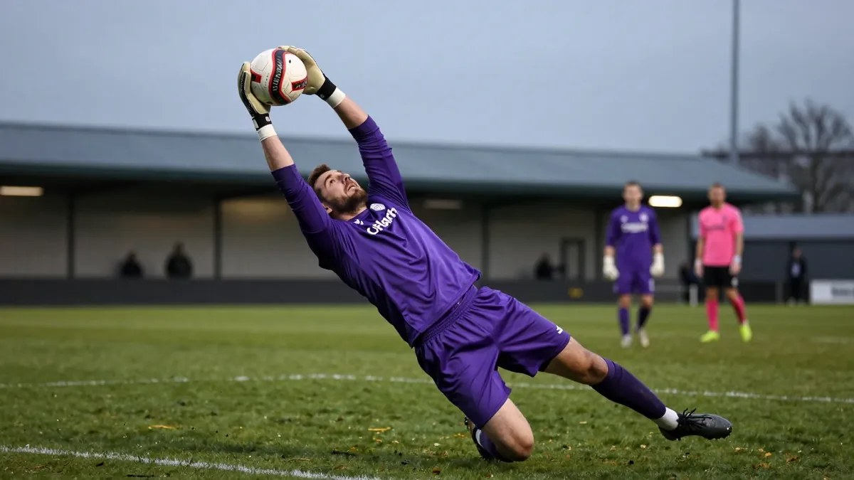 Glenavon FC lost 3-2 away to Dundela in a match overshadowed by a serious injury to goalkeeper Lorcan Donnelly, who was...