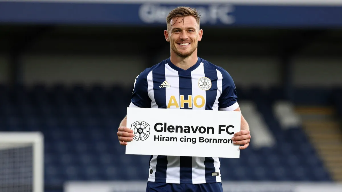 Glenavon FC Launches Player Sponsorship for 2026/27 Season