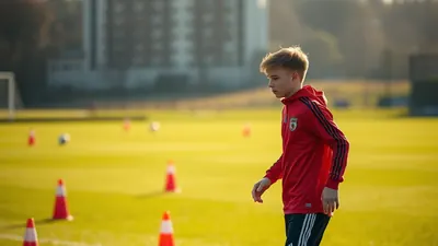 Alfie Pollock departs Glenavon FC for Sunderland after Premiership breakthrough