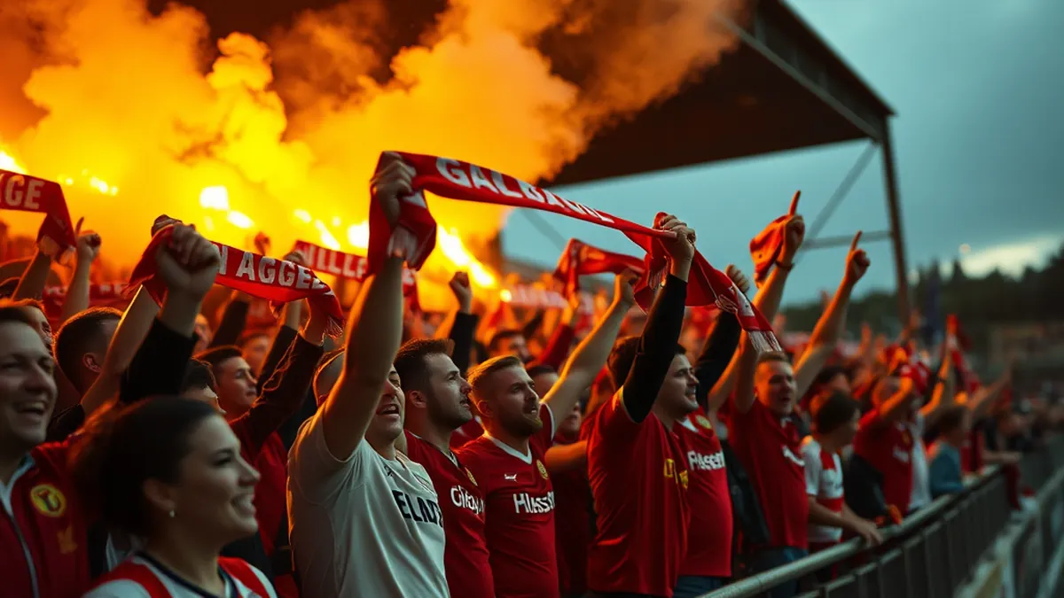 The Soul of the Lurgan Blues: Glenavon FC's Unique Supporter Rituals