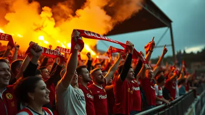 The Soul of the Lurgan Blues: Glenavon FC's Unique Supporter Rituals
