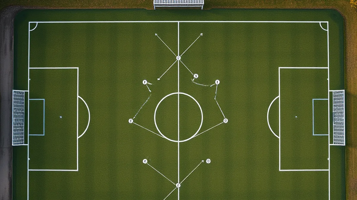 The evolution of Glenavon FC's tactical approach