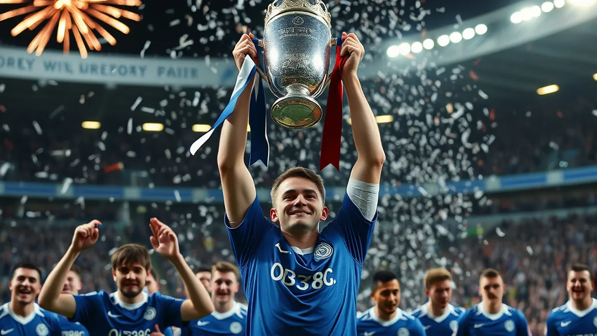 Glenavon FC's Historic 2010 Irish Cup Triumph: A Day to Remember