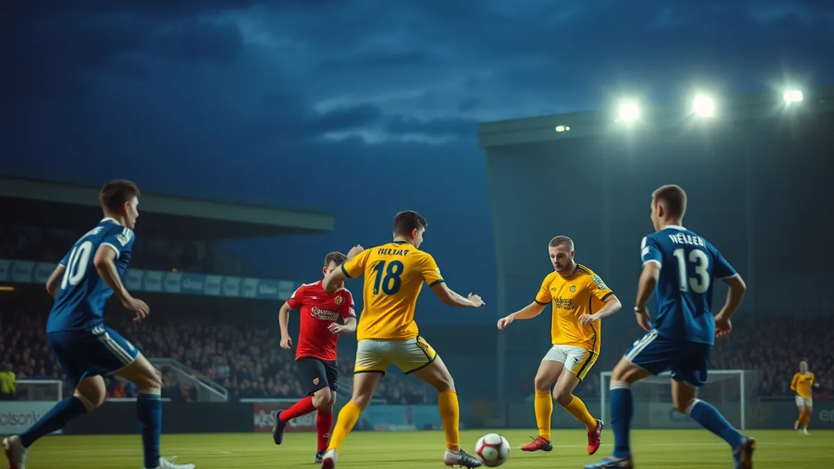 Glenavon FC Secure Shock Victory Over Linfield