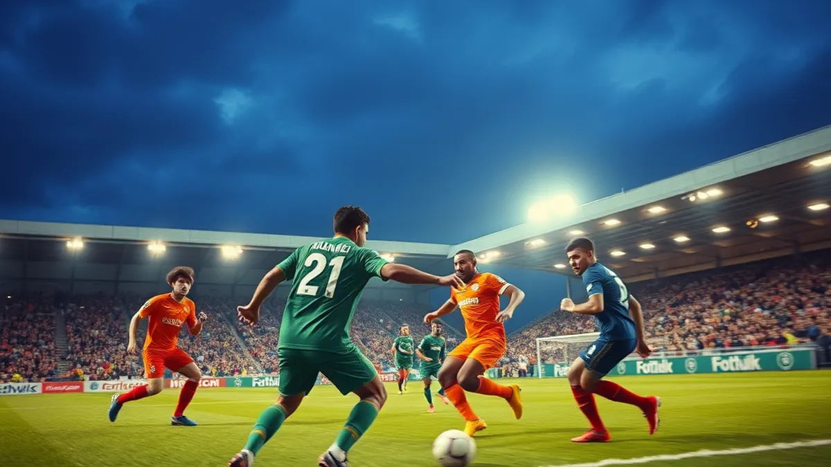 Doncaster Crush Glenavon FC 5-0 in Friendly Clash