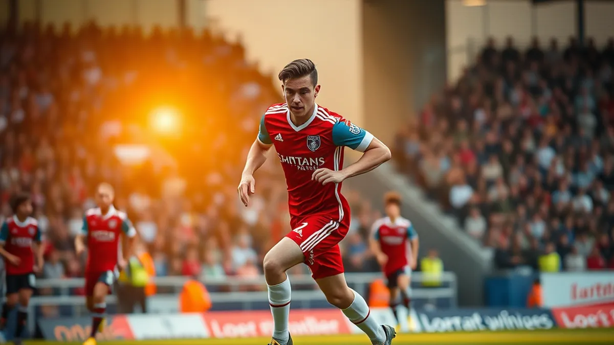 M. Byrne shines in Glenavon FC's recent matches